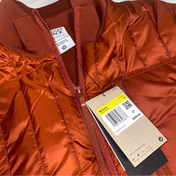 Nike Women's Sportswear Tech Pack Therma-FIT Jacket NWT Puffer - Picture 7 of 8